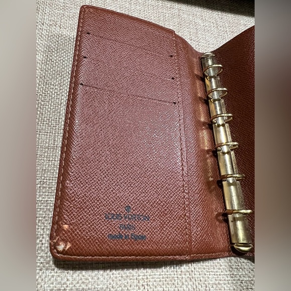 💯Authentic Louis Vuitton Agenda PM Preloved with a cute DIY zip pouch - Picture 8 of 16